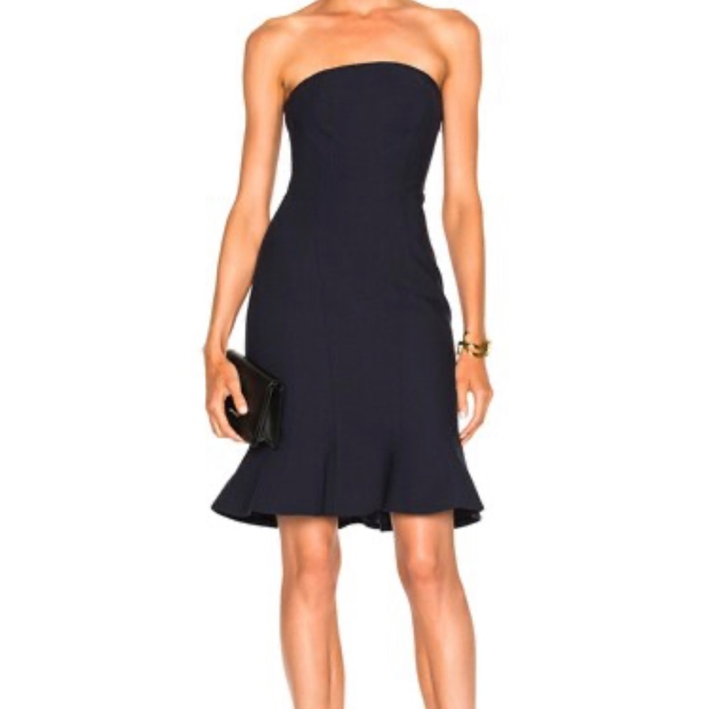 Cinq A Sept Calvina Strapless Dress